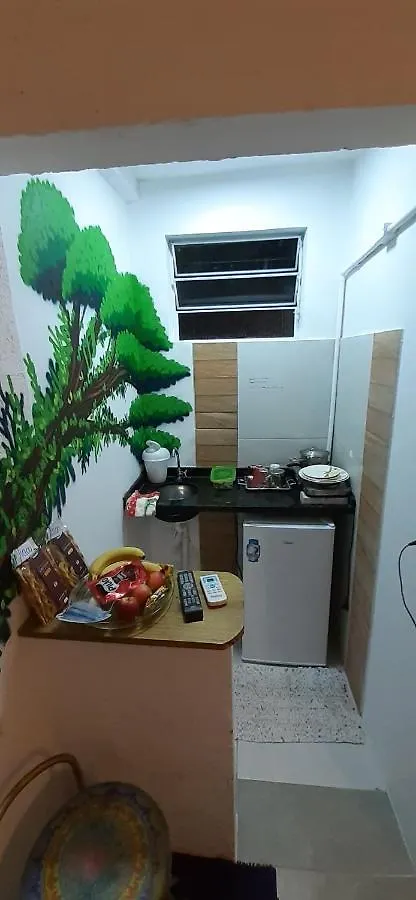 Homestay szállás Suites 3 Pessoas Floripa Florianópolis Brazília